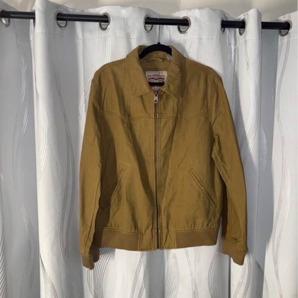 Levi's Men's Canvas Bomber Jacket